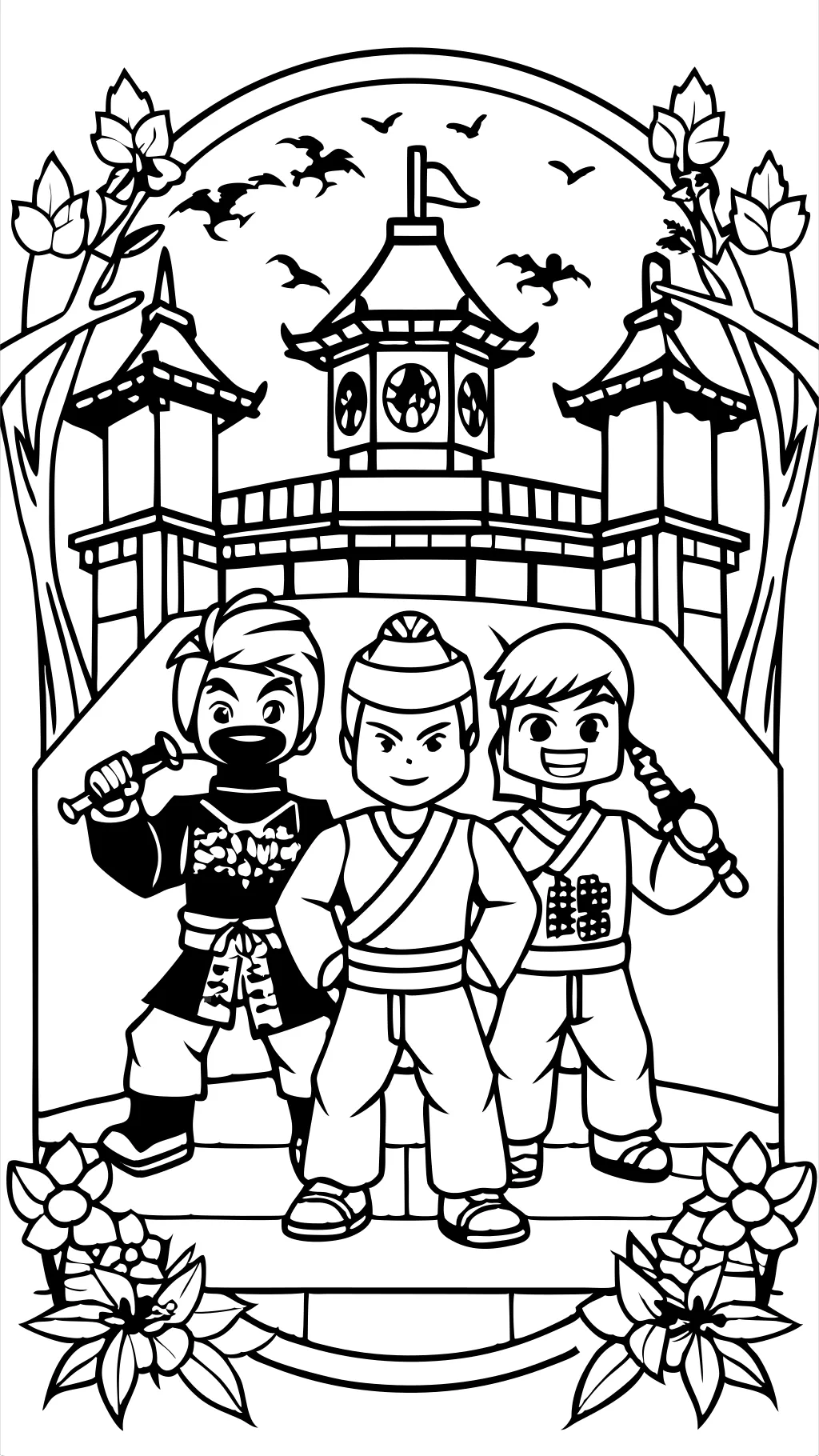 coloriages ninjago